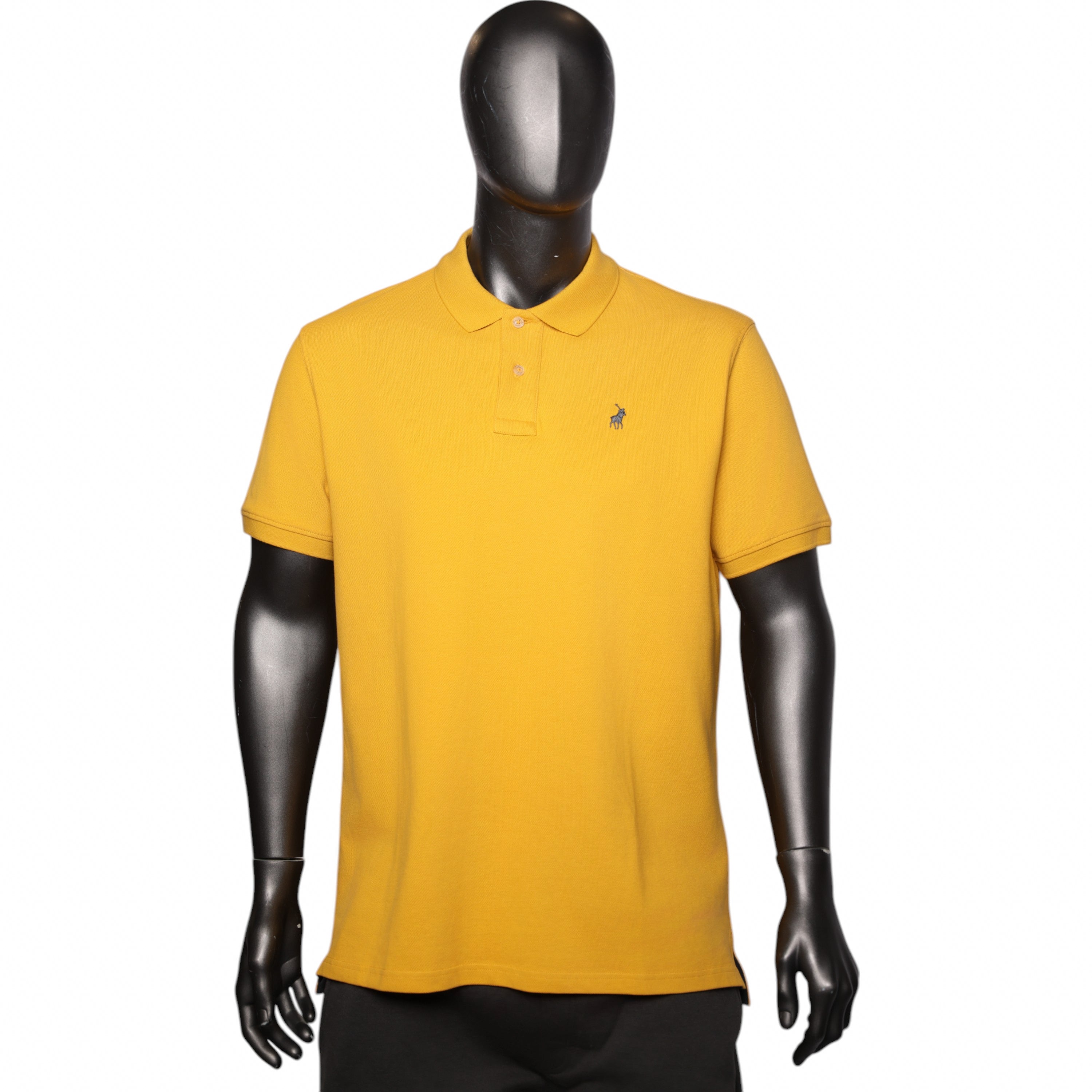 Polo Golfer Classic Stretch Mustard